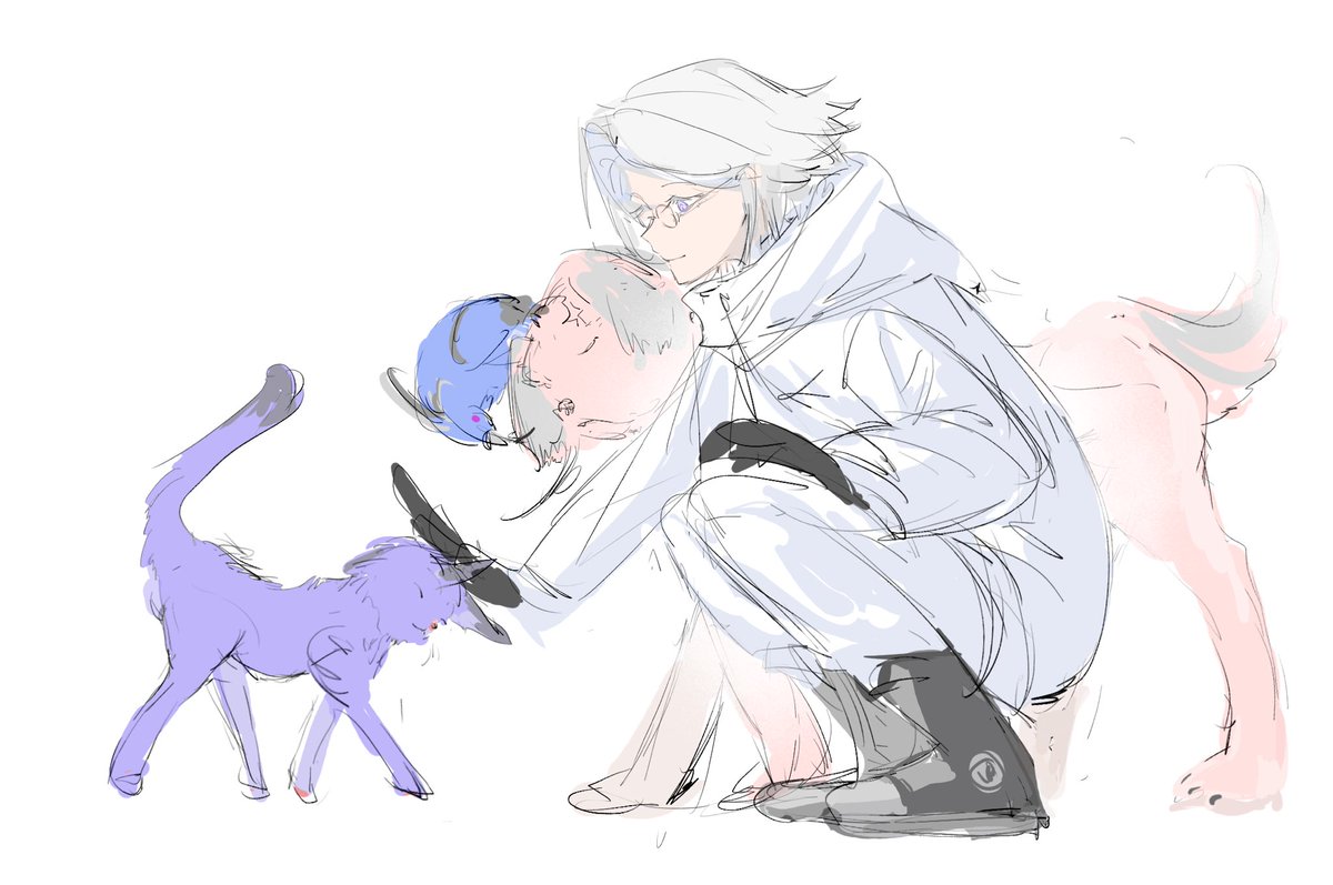 tsubameki's tweet photo. 如此猫狗鸟三全就是没有人类的幸福人生
 #hndr_FA https://t.co/dBHr0SJMJW