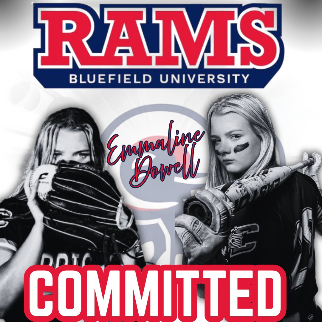 EmmalineDowell ‘26 (@3mmalinemai5ie) on Twitter photo It is with the most excitement and pride that I have the opportunity to announce that my dreams are coming true with my commitment to Bluefield University as an official Ram! Thank you <a href="/MEJWhite17/">Maggie Johnson White</a> and <a href="/WillieSpaarks/">Willie Sparks</a> for this amazing opportunity! More in the comments: It is with the most excitement and pride that I have the opportunity to announce that my dreams are coming true with my commitment to Bluefield University as an official Ram! Thank you <a href="/MEJWhite17/">Maggie Johnson White</a> and <a href="/WillieSpaarks/">Willie Sparks</a> for this amazing opportunity! More in the comments: