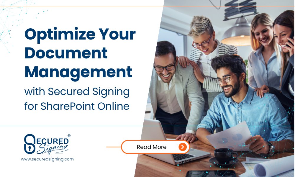 SecuredSigning's tweet image. Our latest blog  shows how Secured Signing for SharePoint Online creates a truly effortless digital workflow, right within your Microsoft environment.
Don't get left behind. securedsigning.com/blog/secured-s…
#SecuredSigning #SharePoint #eSignatures