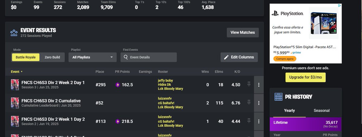 ............. 35 k pr
0 doll
inacreditavel