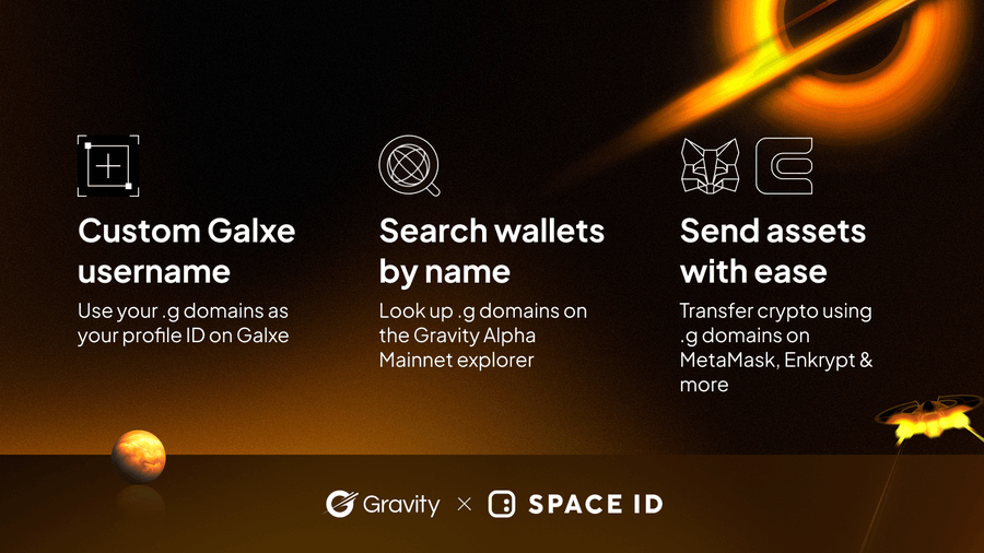 📢 G Duyuru

.g domainler büyük kolaylık sağlıyor. Hızlı arama, <a href="/Galxe/">Galxe</a> profil özelleştirmesi ve <a href="/MetaMask/">MetaMask 🦊</a> ile kripto gönderme...

Siz de domain adınızı alın ve kullanmaya başlayın.

<a href="/GravityChain/">Gravity</a> <a href="/spaceid/"></a> $G #Web3 #Airdrop
