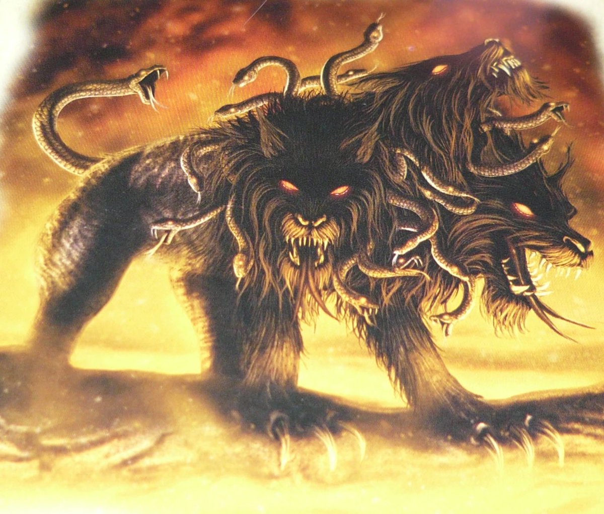 AZYumes's tweet photo. @Wormvommit 🐉 𓏼 OMG ASOIAF/GOT FAN OMGOMGOMG 
Since ramsay has so many dog it fits for him to be a Cerberus https://t.co/SJbr0QEuI8