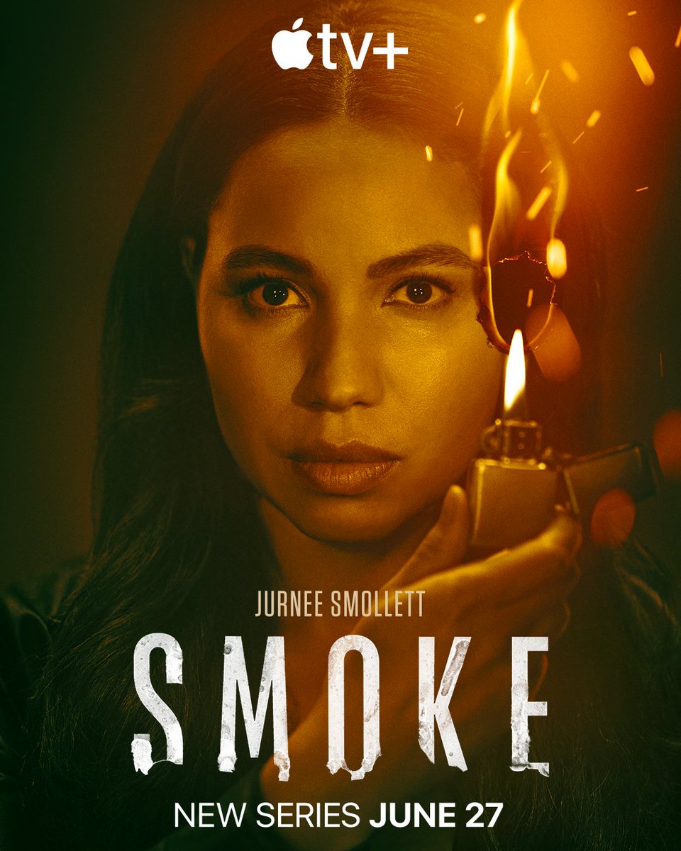 I can't wait for you to meet Michelle. <a href="/AppleTV/">Apple TV</a> #Smokeseries