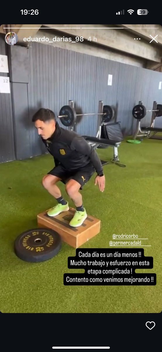 te extrañamos eduardo.