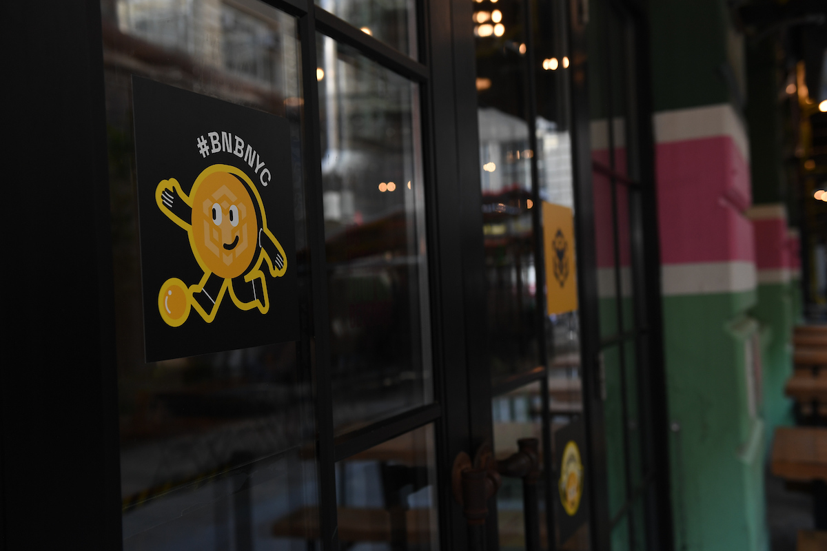 BNBCHAIN's tweet image. BNB Chain is all around you...