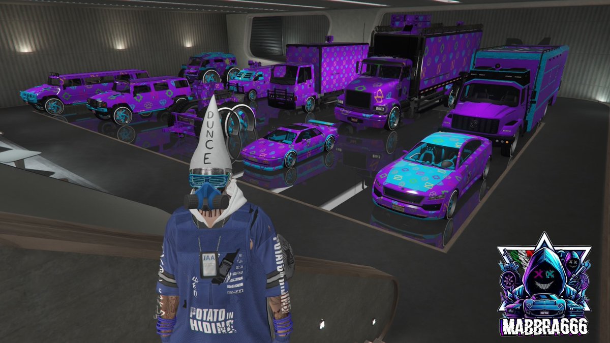Good morning M_a_b_b_r_a_666!
Fuck you RockstarGames!
🤬🤬🤬🤬🤬🤬🤬🤬🤬
1 of my 5 personal accounts is dead 
and with it this beautiful sets ready for drop and for migrate on PS5! 😤
Thank goodness I always write down the RGB codes and the features of each set! so it will be