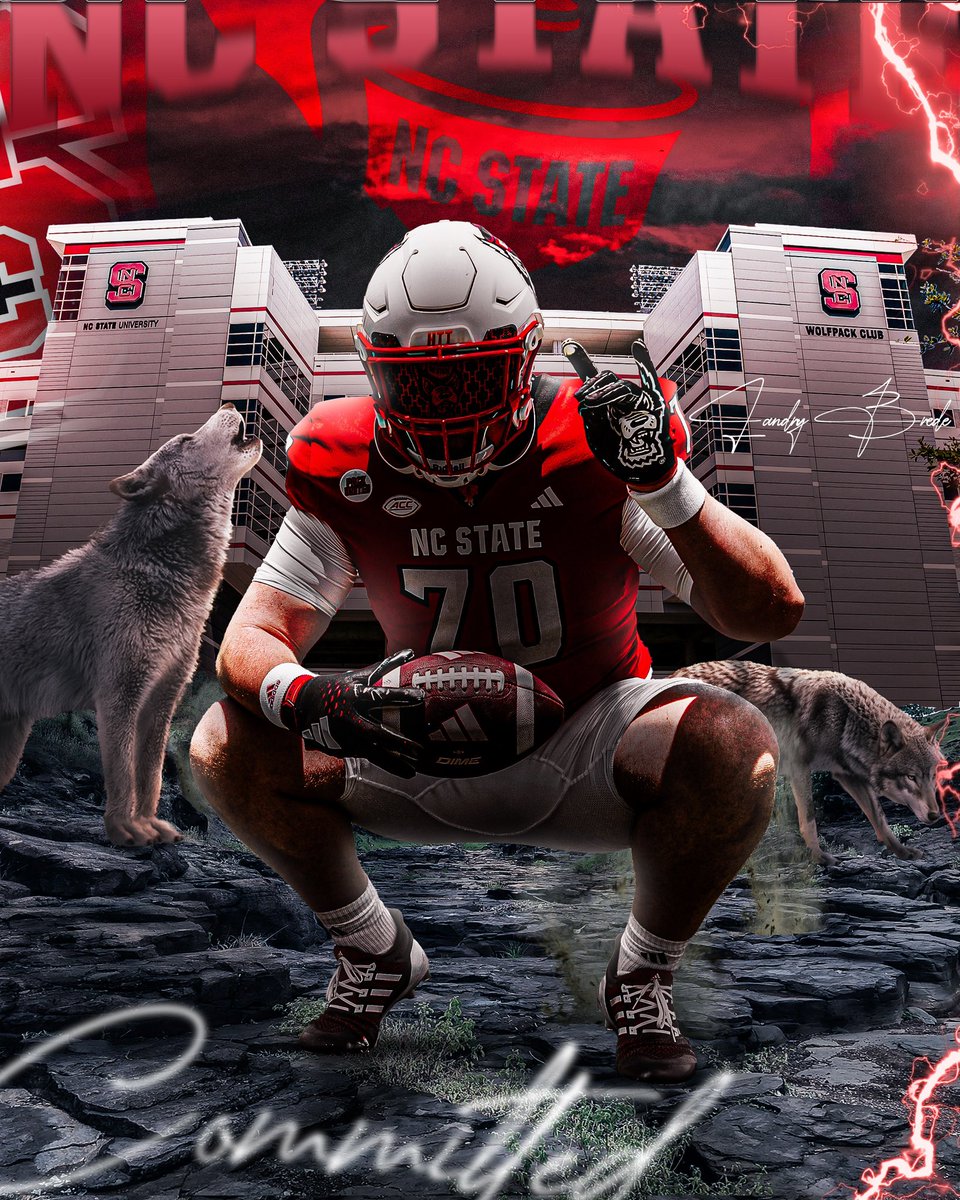 Landry Brede (@thelandrybrede) on Twitter photo Committed ‼️ Thankful for everyone who helped me through this process. <a href="/Coach2J/">Coach Garett Tujague</a> <a href="/Coach_MattGray/">Matt Gray</a> <a href="/StateCoachD/">Dave Doeren</a> #1Pack1Goal Committed ‼️ Thankful for everyone who helped me through this process. <a href="/Coach2J/">Coach Garett Tujague</a> <a href="/Coach_MattGray/">Matt Gray</a> <a href="/StateCoachD/">Dave Doeren</a> #1Pack1Goal
