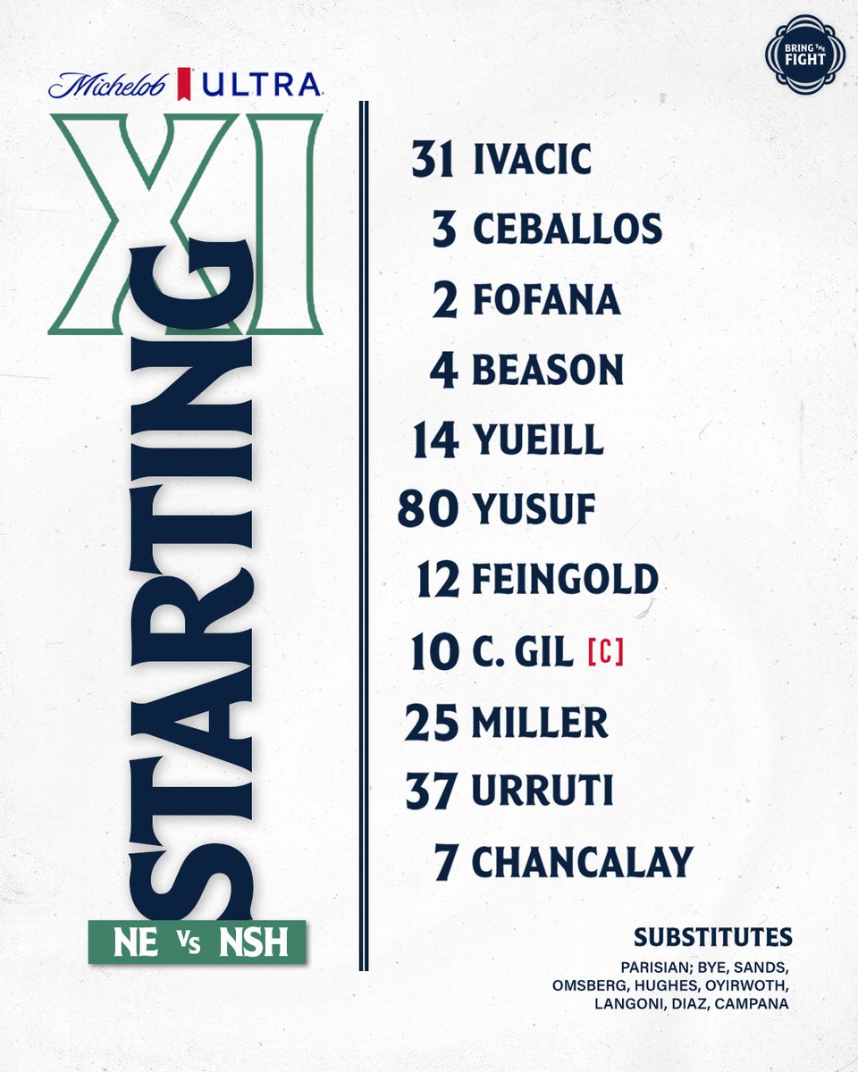 New England Revolution tweet media