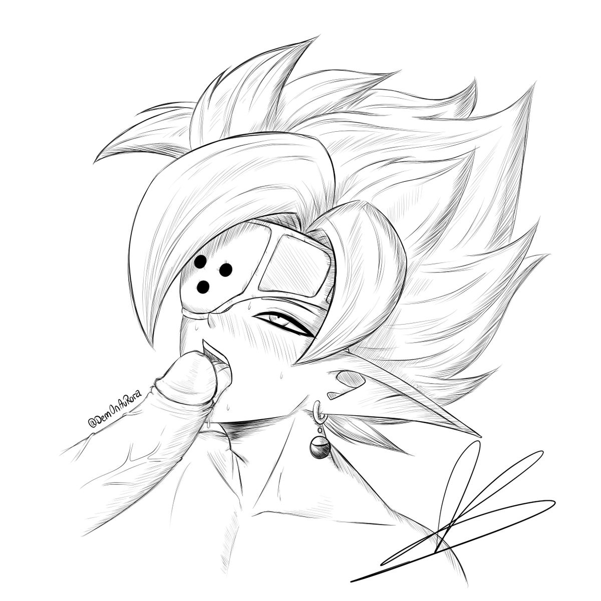 Let's start off a bit harmless on this account...

The harder stuff will come eventually...