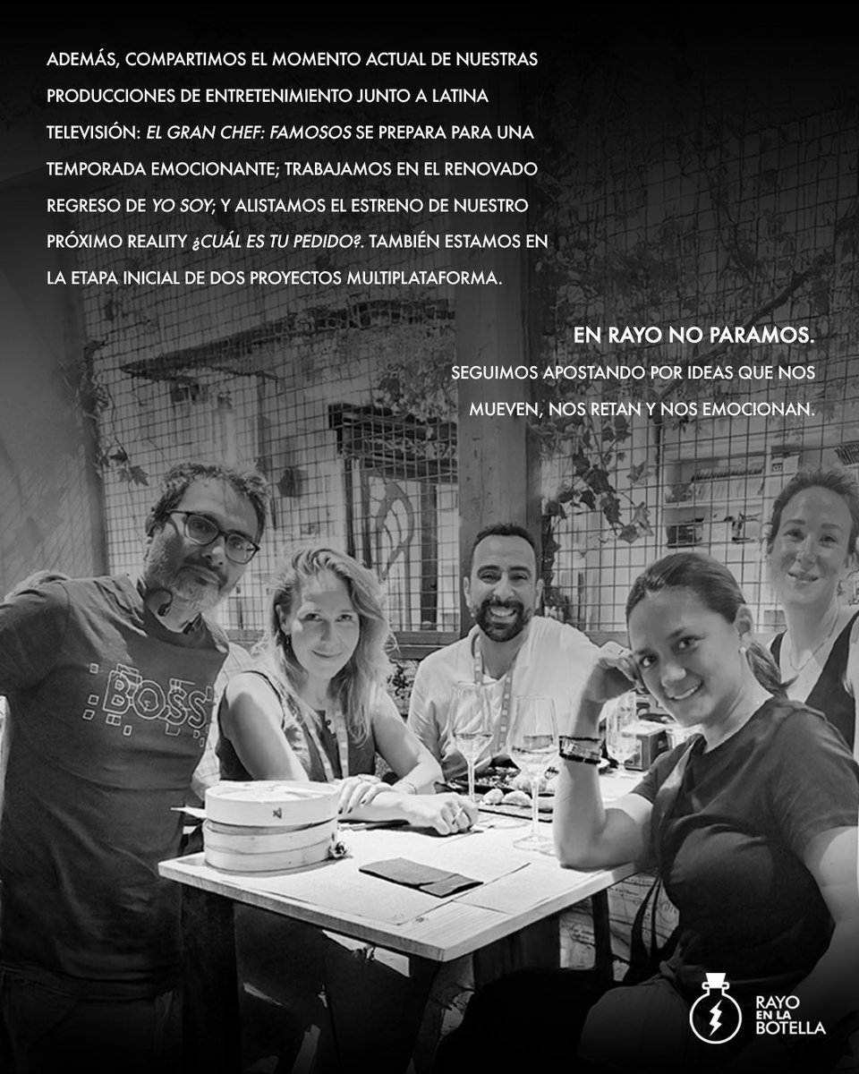 Rayo en la Botella tweet media