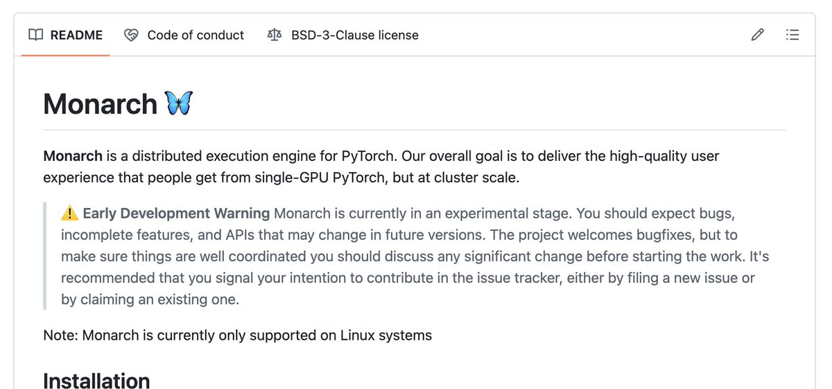typedfemale's tweet image. seems exciting! (pytorch is working on single controller distributed)