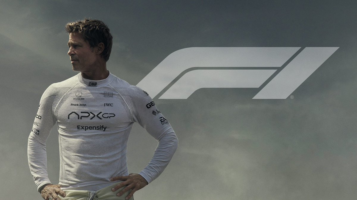Best film of the year (so far). #F1TheMovie
