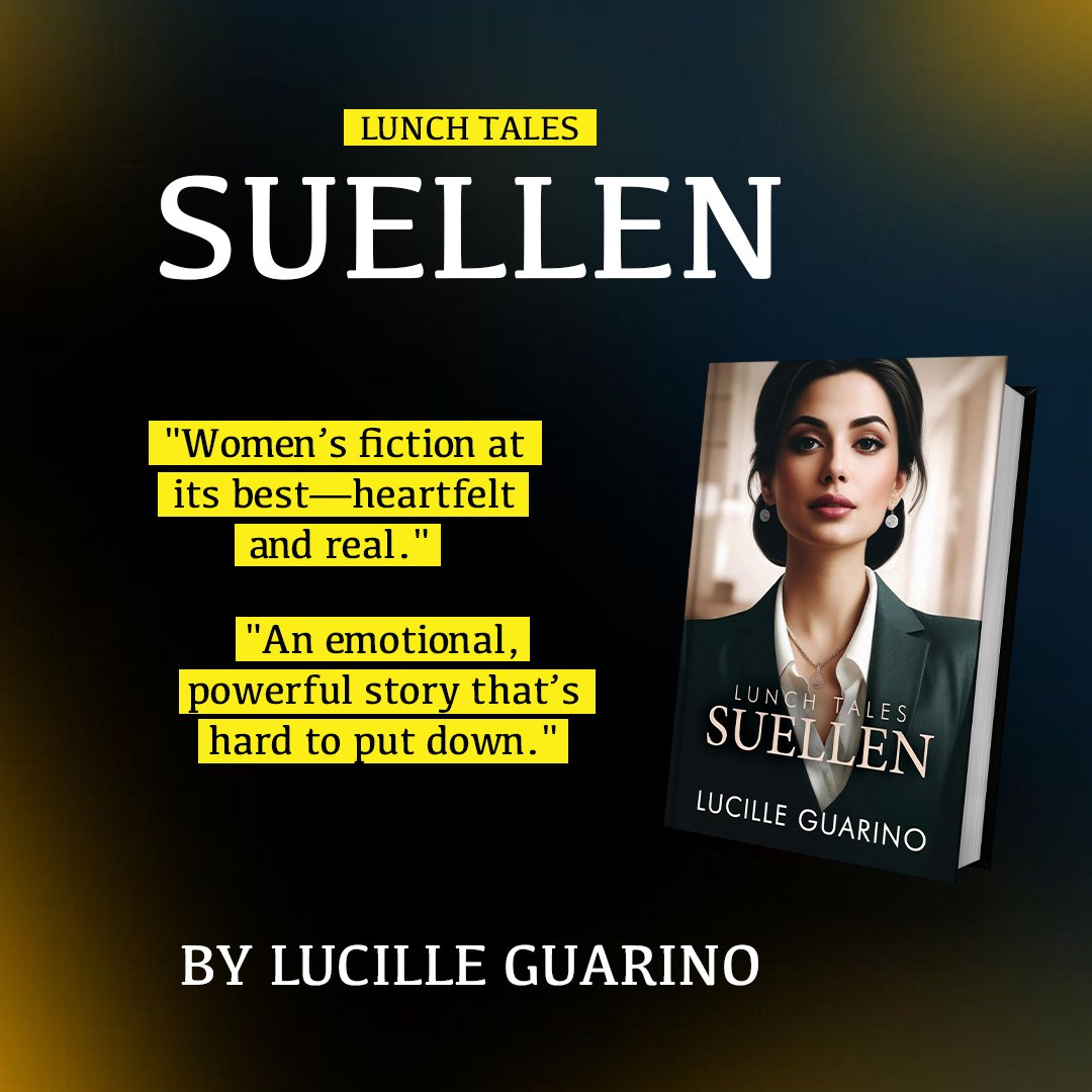 Daily Book Blogs ✨ (@dailybookblogs) on Twitter photo With a heart full of past scars and a future clouded by uncertainty, will she learn to trust in herself and the man who’s fallen for her? A journey of self-discovery and hope. #BookLovers By <a href="/LucilleGuarino/">Lucille Guarino</a>
Available on - amazon.com/dp/1685135595/ With a heart full of past scars and a future clouded by uncertainty, will she learn to trust in herself and the man who’s fallen for her? A journey of self-discovery and hope. #BookLovers By <a href="/LucilleGuarino/">Lucille Guarino</a>
Available on - amazon.com/dp/1685135595/