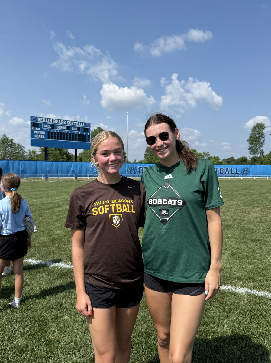 Berlin Bears Softball🥎 (@berlinbearssb) on Twitter photo HUGE shout out to these two Berlin Alumni for coming to camp to chat with our girls about their journeys to playing at the college level! Thanks <a href="/IzziePopWilson3/">Izzie Wilson</a> & <a href="/AdelynneYoung/">Adelynne Young</a> for taking time hang with our girls today! #BearFam #BerlinAlumni <a href="/BerlinBearsAD/">Olentangy Berlin High School Athletic Dept</a> HUGE shout out to these two Berlin Alumni for coming to camp to chat with our girls about their journeys to playing at the college level! Thanks <a href="/IzziePopWilson3/">Izzie Wilson</a> & <a href="/AdelynneYoung/">Adelynne Young</a> for taking time hang with our girls today! #BearFam #BerlinAlumni <a href="/BerlinBearsAD/">Olentangy Berlin High School Athletic Dept</a>