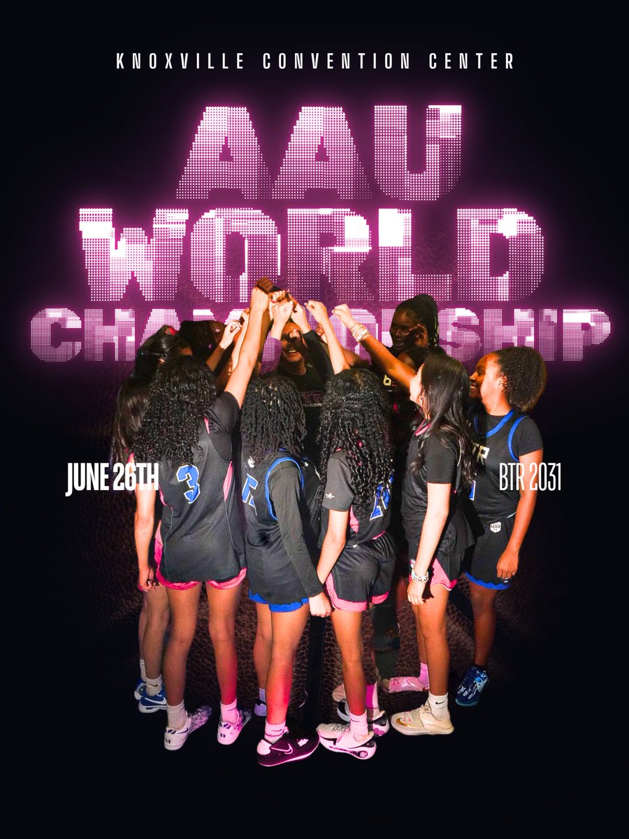 Let’s get it BTR 2031!