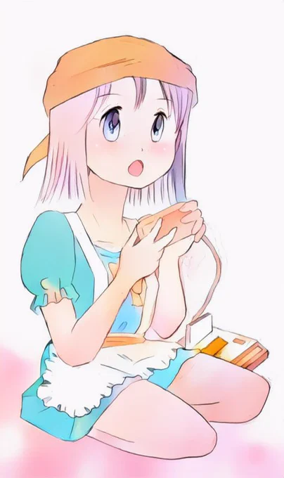 朝ですよー