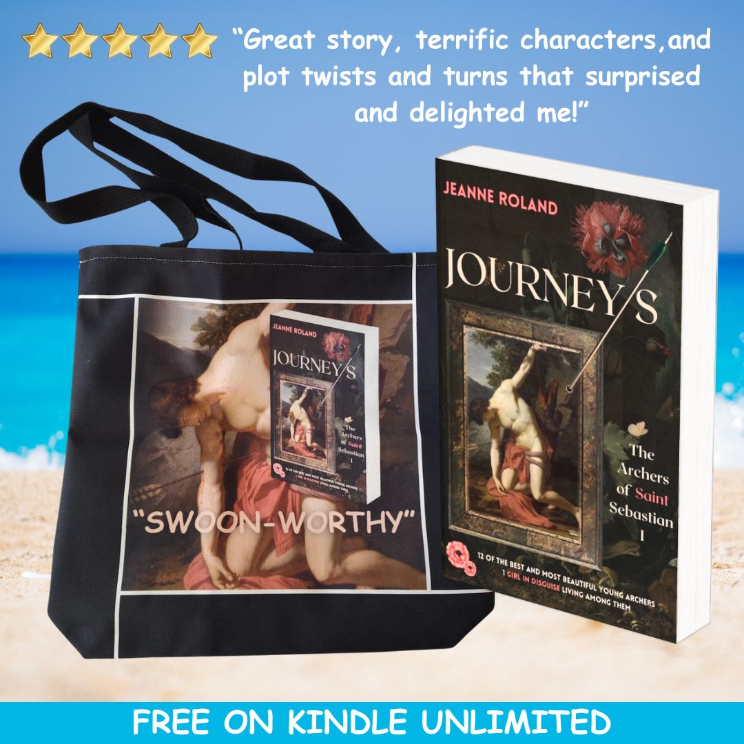 Jeanne Roland (@booksbyjeanner) on Twitter photo mybook.to/MyArchersSeries
⭐️⭐️⭐️⭐️⭐️"This story has it all—a heroine to root for, intrigue, romance, humor, archery, & swoon-worthy boys. What more could you ask for, besides more from Jeanne Roland?"
The ARCHERS OF SAINT SEBASTIAN series
Complete & on #KindleUnlimited mybook.to/MyArchersSeries
⭐️⭐️⭐️⭐️⭐️"This story has it all—a heroine to root for, intrigue, romance, humor, archery, & swoon-worthy boys. What more could you ask for, besides more from Jeanne Roland?"
The ARCHERS OF SAINT SEBASTIAN series
Complete & on #KindleUnlimited