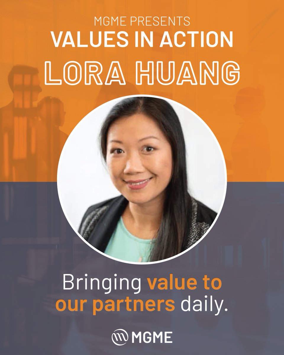MGMEGlobal's tweet image. 🔍 Values In Action: Lora Huang
Lora turns complexity into clarity—managing projects with purpose, precision &amp;amp; heart. No detail missed, no challenge too big. 👏
#ValuesInAction #MGME #EventExcellence #EmployeeRecognition