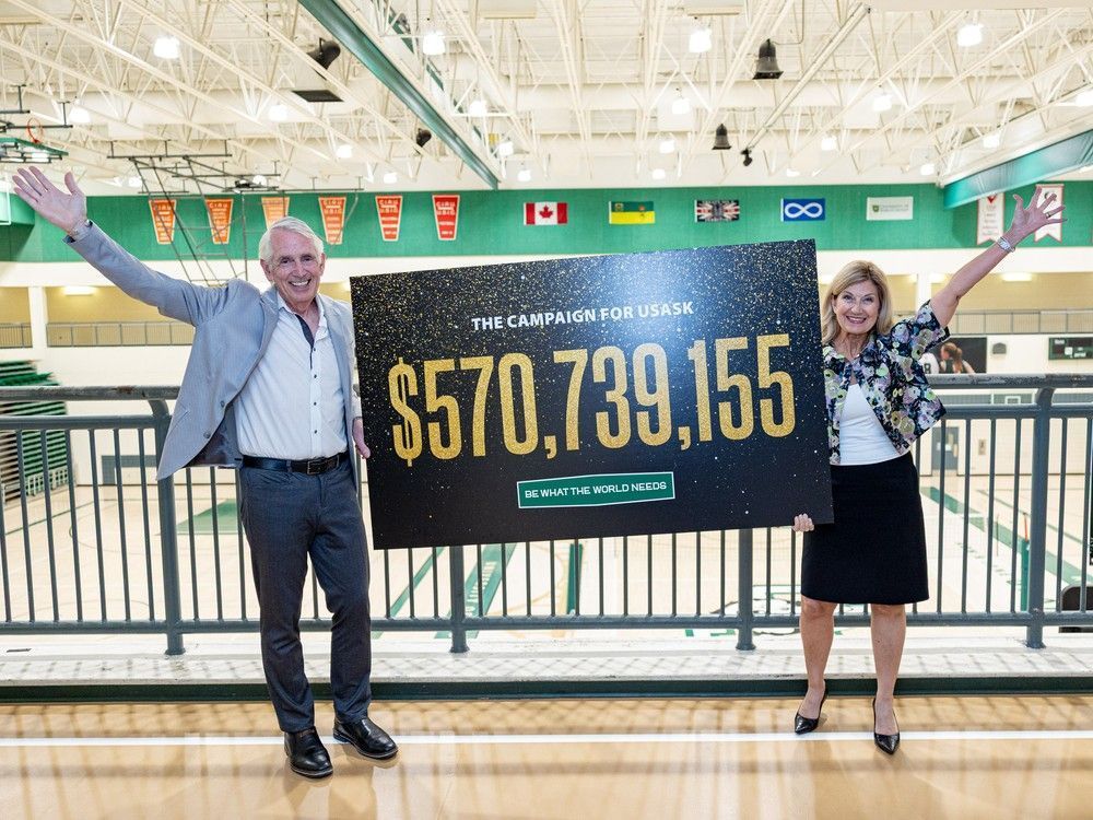 Impact of $500M campaign will be felt 'for generations': U of S president bit.ly/3ZKOPQz