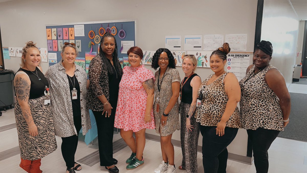 Lesley Cook (@mscookkc) on Twitter photo Stepped out of my comfort zone for the summer & stepped into an Admin Intern position! It has been a grand experience! I’ve grown professionally & personally, thank the staff I work w/ daily & my principal/mentor Mrs. O’Guinn for her guidance & support! <a href="/HMC1Proud/">Hickman Mills C-1 School District</a> #spiritdays Stepped out of my comfort zone for the summer & stepped into an Admin Intern position! It has been a grand experience! I’ve grown professionally & personally, thank the staff I work w/ daily & my principal/mentor Mrs. O’Guinn for her guidance & support! <a href="/HMC1Proud/">Hickman Mills C-1 School District</a> #spiritdays