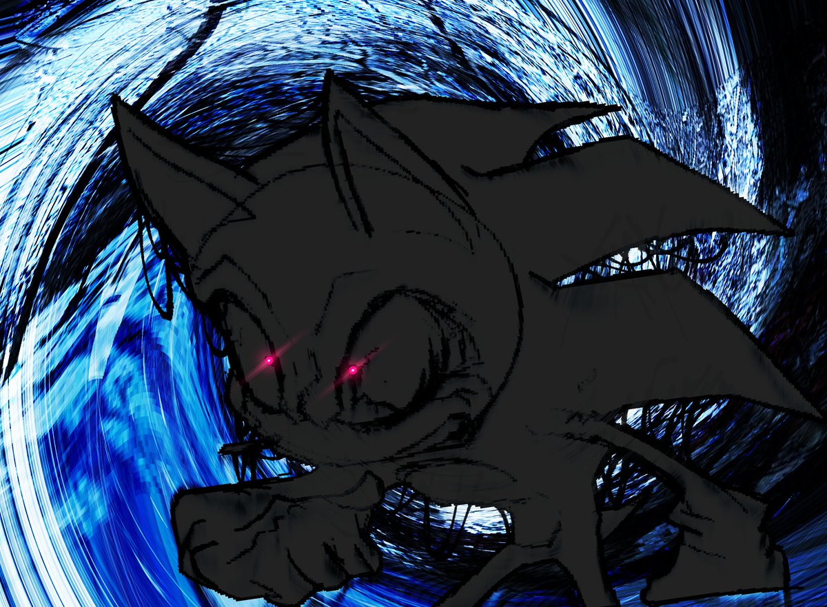 2017TrustTheLie's tweet image. NO, NO...
KEEP YOUR CALM, SONIC.