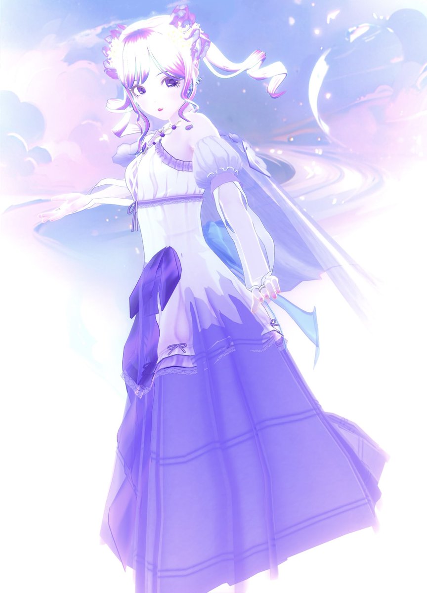 ee10638's tweet image. 2025年6月26日
おはようございます☆*:.｡. 🙂
＃カスタムキャスト