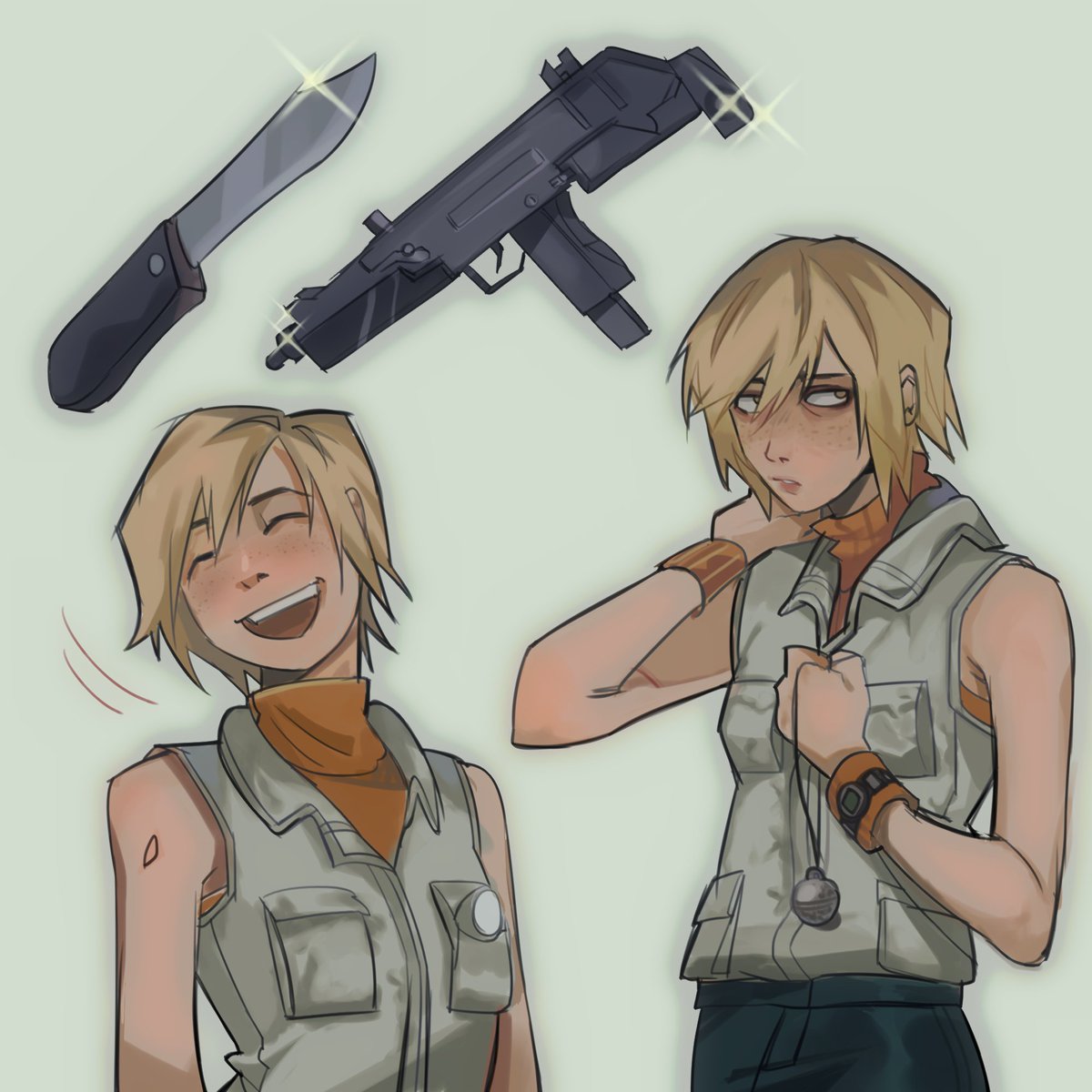 SmokeFunk's tweet image. #SH3