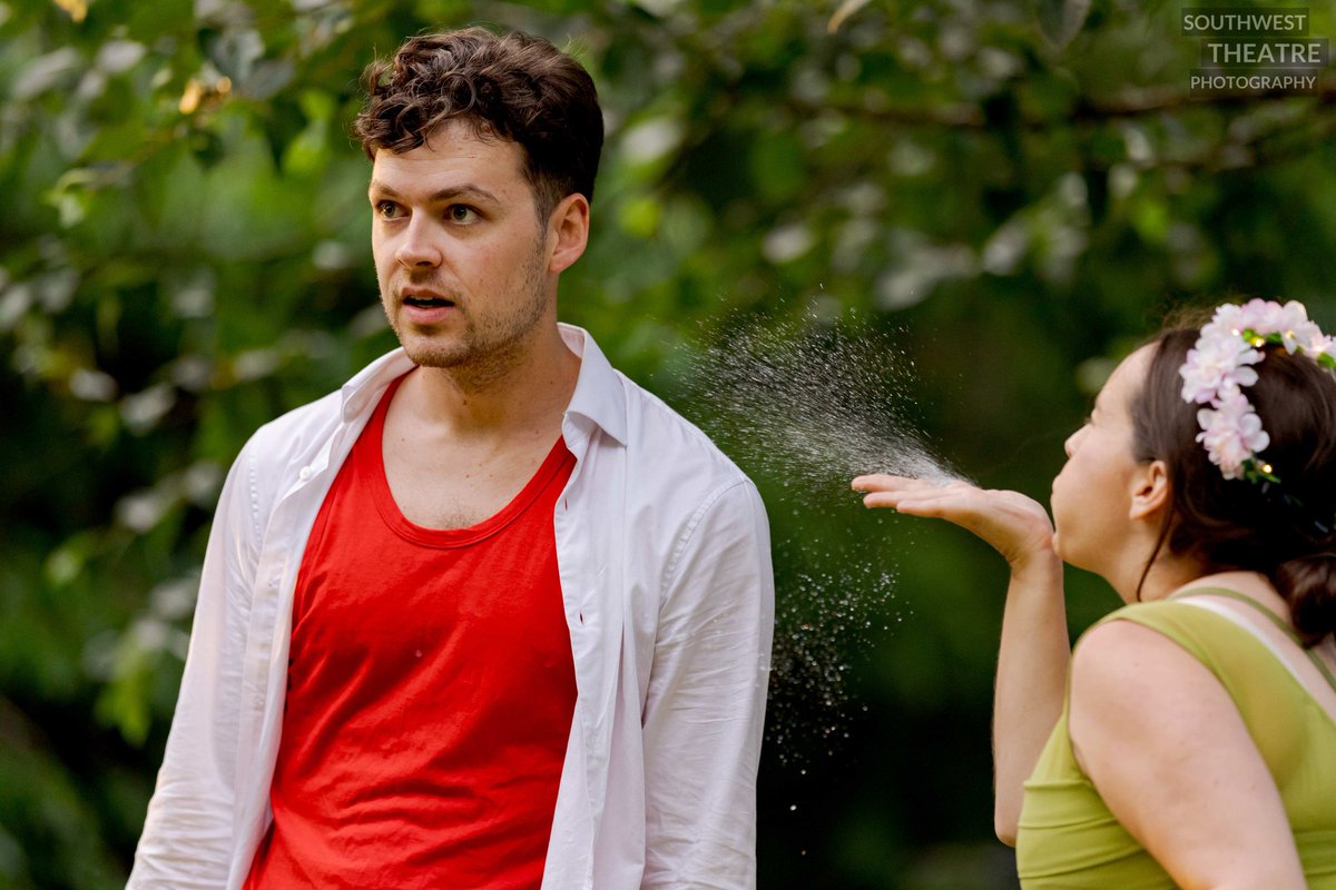 Check out these beautiful pics by <a href="/SWTHEATREPHOTO/">SOUTHWEST THEATRE PHOTOGRAPHY</a> of our tour of 'A Midsummer Night's Dream'. We're at Poltimore House tomorrow, <a href="/PenleeTheatre/">Penlee Park Theatre</a> on Friday, Lapford Mill on Saturday. We're touring Devon, Cornwall &amp; Somerset until early August. Book here -  sunandmoontheatreuk.com