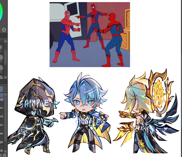 the phainonverse looks so silly rn