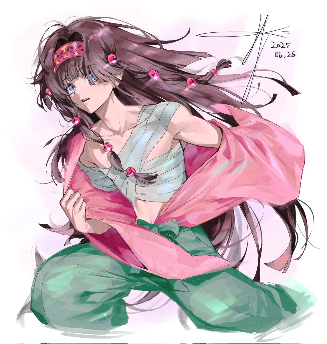 EK02K0's tweet image. #hxh