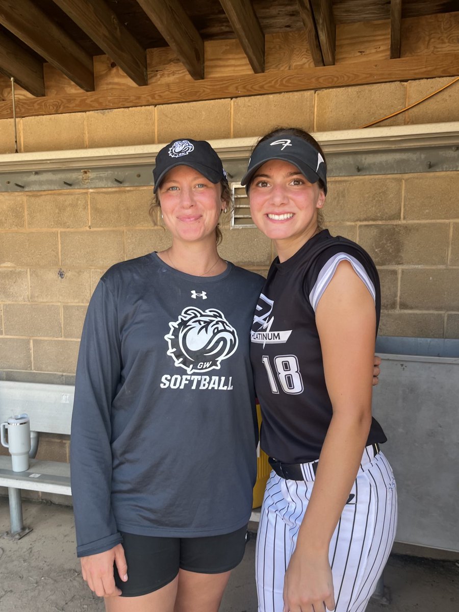 Anna Craft 2027 (@annacraft291498) on Twitter photo Had a great time today at the Curry College Softball camp! I really appreciated the energy and feedback from all the coaches. Thank you for a great experience! 🥎
<a href="/StagsSoftball/">Fairfield Softball</a> <a href="/BryantSoftball/">Bryant Softball</a> <a href="/GWUSoftball/">Gardner-Webb Softball</a> <a href="/FPNE18UMorgan/">Fury Platinum 18U Morgan</a> Had a great time today at the Curry College Softball camp! I really appreciated the energy and feedback from all the coaches. Thank you for a great experience! 🥎
<a href="/StagsSoftball/">Fairfield Softball</a> <a href="/BryantSoftball/">Bryant Softball</a> <a href="/GWUSoftball/">Gardner-Webb Softball</a> <a href="/FPNE18UMorgan/">Fury Platinum 18U Morgan</a>