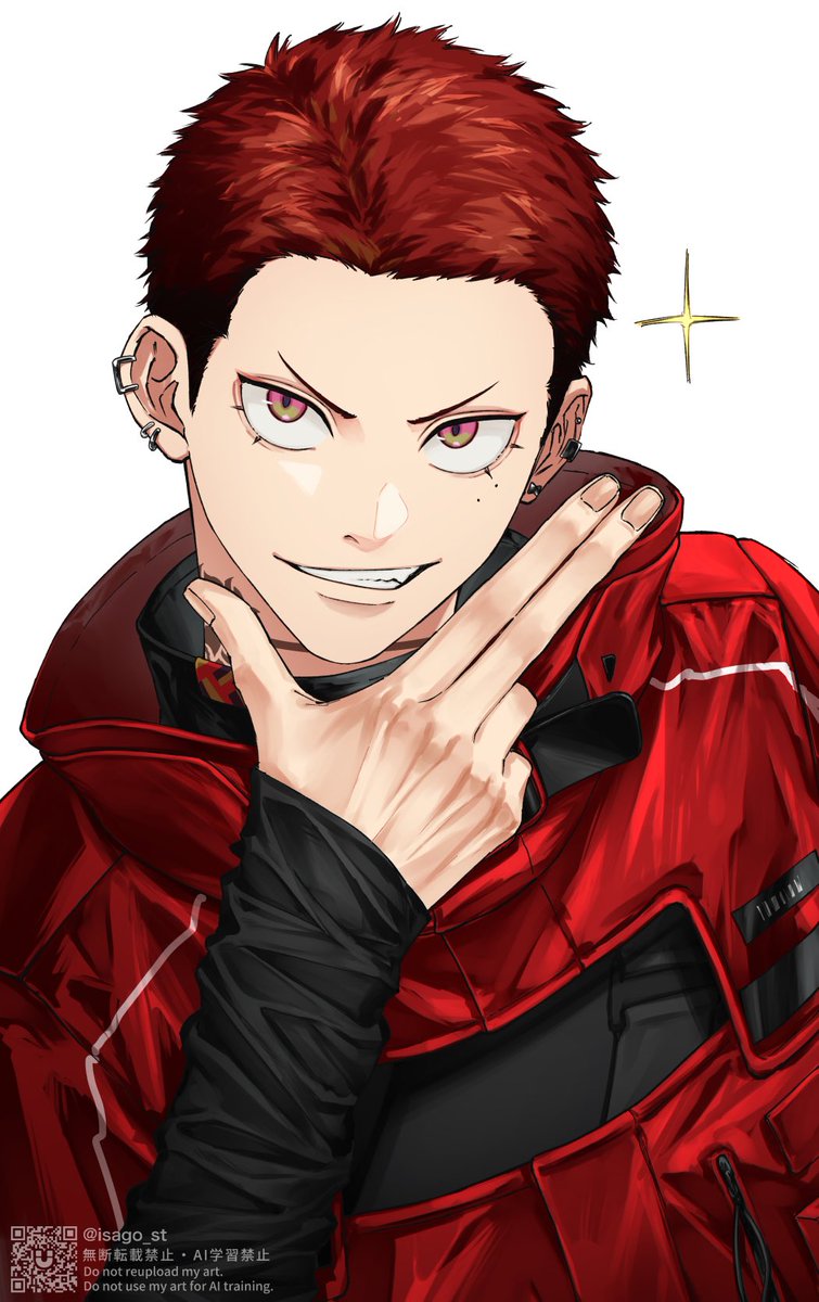 新衣装の坊主良〜
＃ツルギアートオンライン