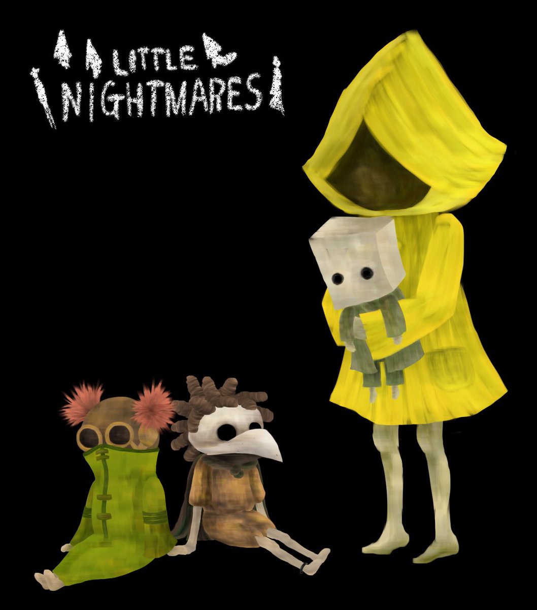ビルダズとイラストの過去作再掲。
昨日リトルナイトメア3のトレーラーを見てから単発で遊園地ビルドがしたくなっちゃって辛抱たまらんモード。ジタバタしてます。