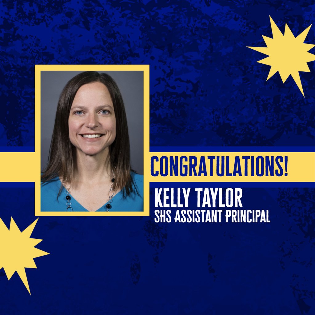 We’re excited to welcome Kelly Taylor as the new assistant principal at Sunnyvale High School! 🎉  She brings a wealth of knowledge to our Raider family. Read more about her here: secure.smore.com/n/sqrpe
Congratulations! 💙💛 #SunnyvaleISD #RaiderPride