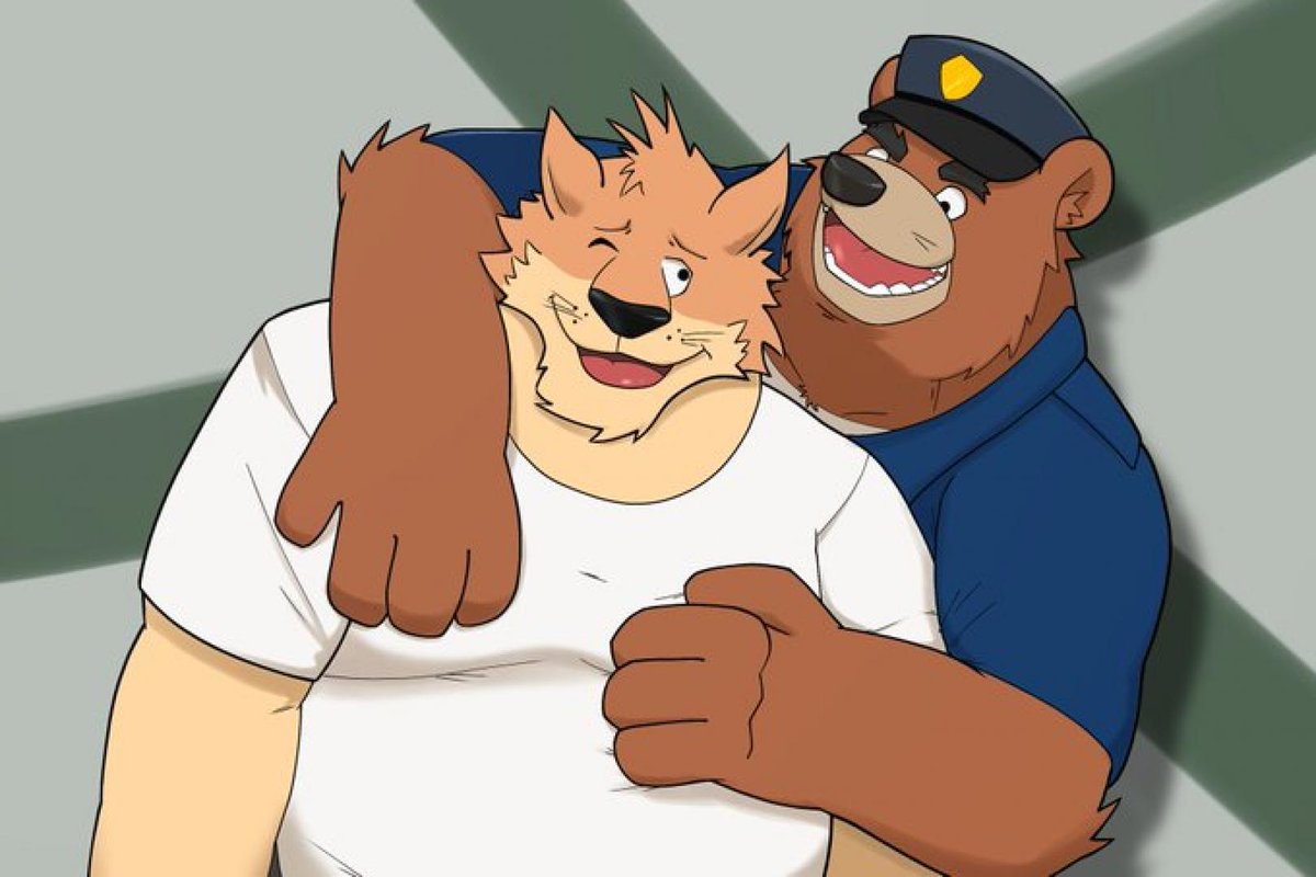 Sin and R.J. Fanart by Oofq.