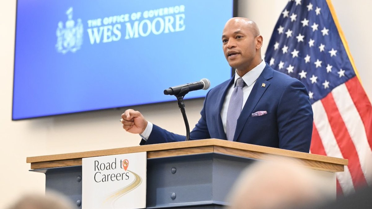 Gov. #WesMoore has announced the first $4 million in #RoadToCareers grants, aimed at training nearly 1,200 #Marylanders for high-demand construction and transportation jobs. afro.com/maryland-trans…