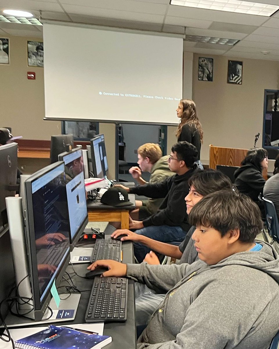 az_cyber's tweet image. High vibes at our #SanDiego Cyber Bootcamp! ✨ Pure concentration and brilliant young minds diving into new tech. We're planting seeds of innovation for a brighter future, one focused mind at a time!
#LiveLearning #YouthInTech #CommunityImpact #FutureLeaders #STEMeducation