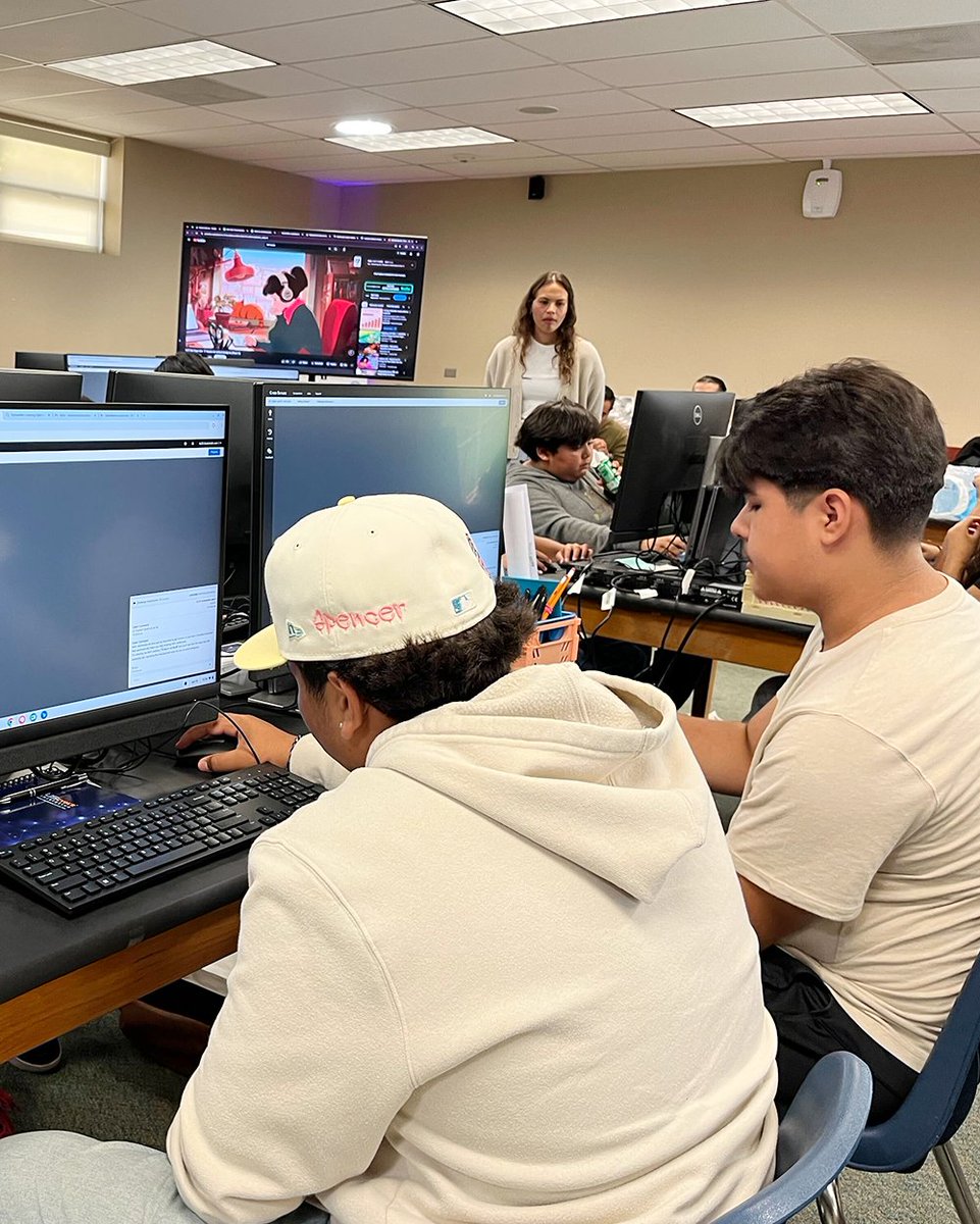 az_cyber's tweet image. High vibes at our #SanDiego Cyber Bootcamp! ✨ Pure concentration and brilliant young minds diving into new tech. We're planting seeds of innovation for a brighter future, one focused mind at a time!
#LiveLearning #YouthInTech #CommunityImpact #FutureLeaders #STEMeducation