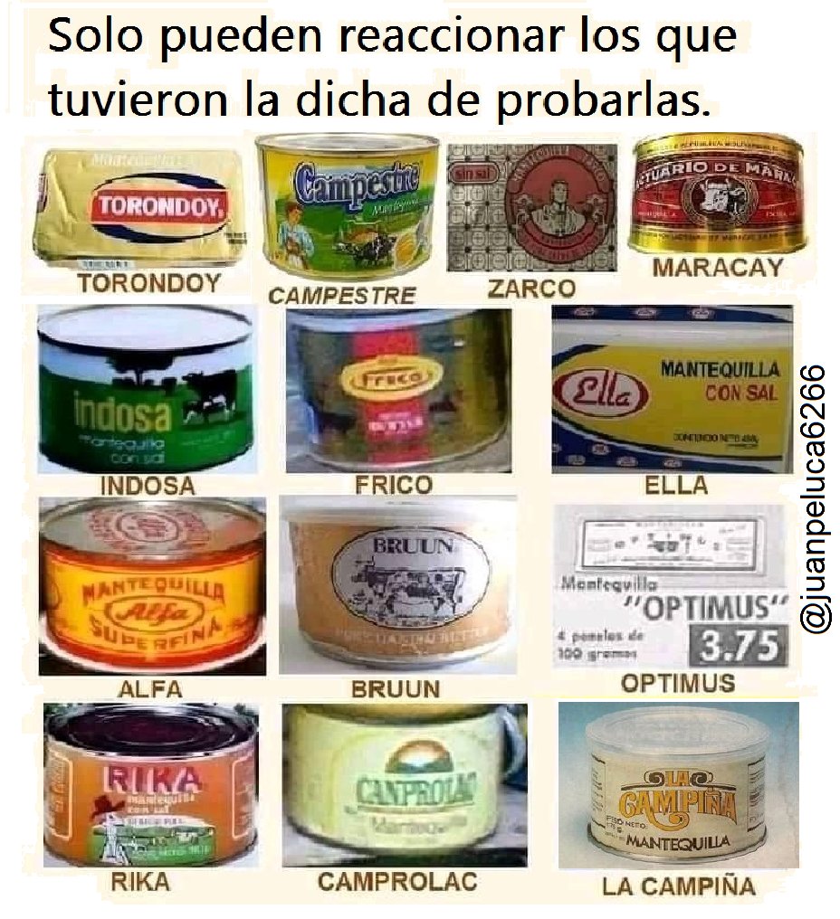 🇻🇪 Viajando En El Tiempo 6266 🇻🇪 (@juanpeluca6266) on Twitter photo Ah que de recuerdos ¿Cuál otra marca recuerdas aparte de estas? ¿Cuál te gustaba mas?
La mía era Zarco😍 Ah que de recuerdos ¿Cuál otra marca recuerdas aparte de estas? ¿Cuál te gustaba mas?
La mía era Zarco😍