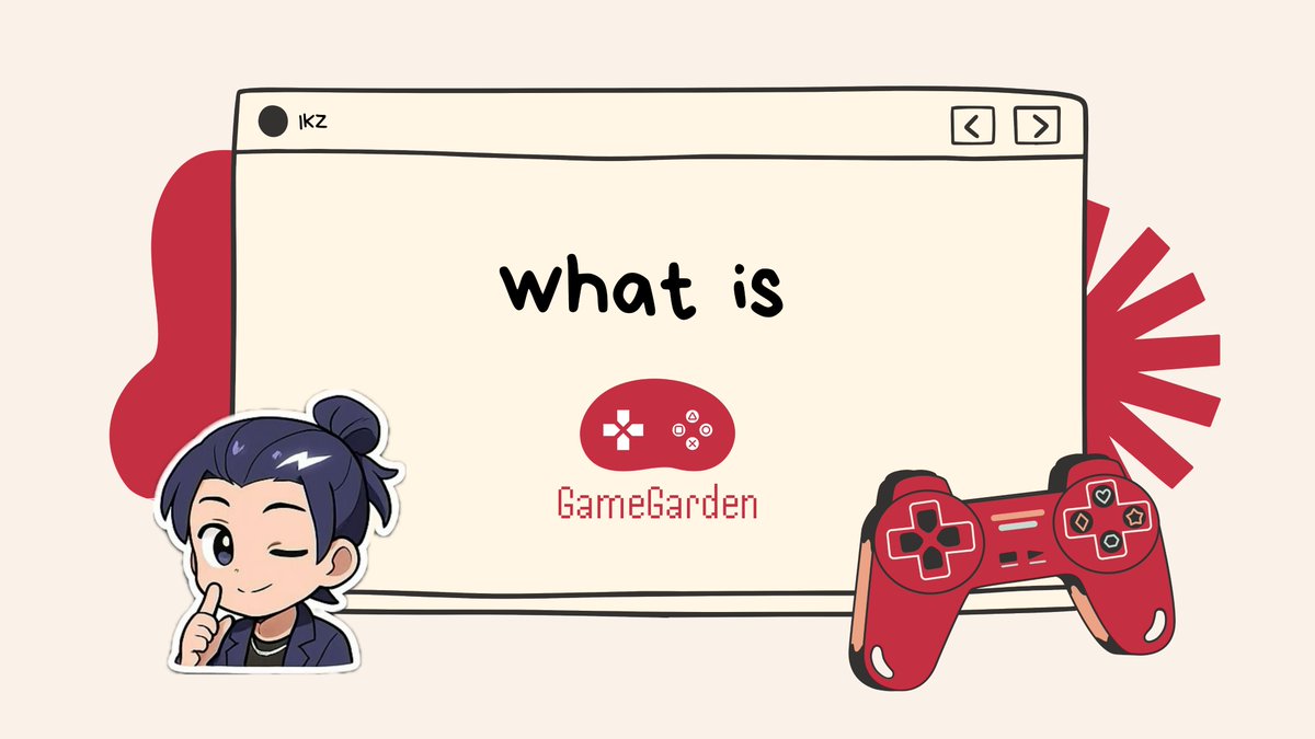 when I started building this game, I didn’t have a big roadmap. but I had a clear feeling: 

I wanted to create a garden.  a space, digital or not, where people could breathe. where they’d feel at home, even in the middle of the noise.

GAME GARDEN was born from that. yes, it’s a