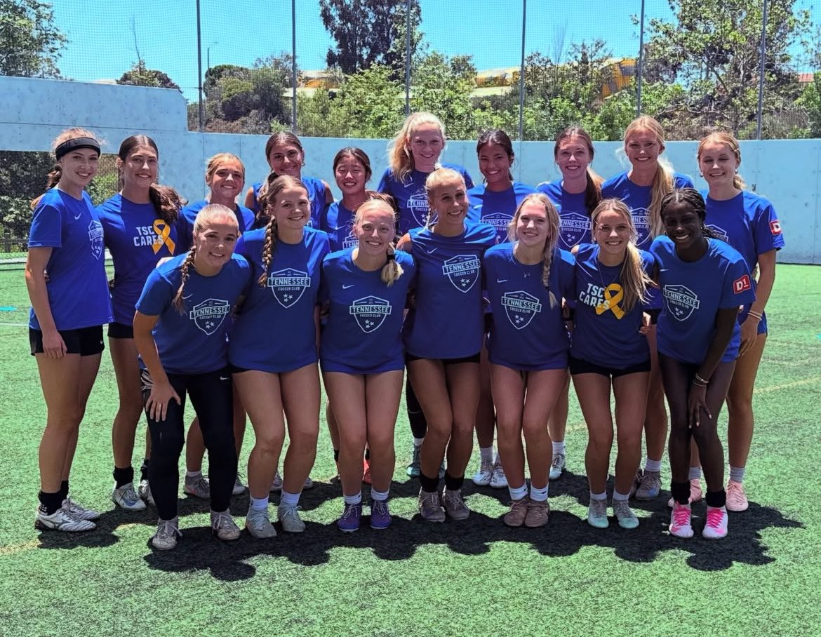 Tennessee SC 09G ECNL (@tsc09gecnl) on Twitter photo We’re here and ready to compete! Tomorrow we take on the Midwest conference champs:
Thursday at 1:50PM
Field 12
TSC 09G vs. Rockford Raptors 09G
<a href="/TSCECNL/">Tennessee Soccer Club ECNL</a> <a href="/TNSoccerClub/">Tennessee Soccer Club</a> <a href="/tnsoccerclub_GK/">Tennessee Soccer Club GK Program</a> <a href="/ECNLgirls/">ECNL Girls</a> #ECNLPlayoffs #2027recruits #2028recruits We’re here and ready to compete! Tomorrow we take on the Midwest conference champs:
Thursday at 1:50PM
Field 12
TSC 09G vs. Rockford Raptors 09G
<a href="/TSCECNL/">Tennessee Soccer Club ECNL</a> <a href="/TNSoccerClub/">Tennessee Soccer Club</a> <a href="/tnsoccerclub_GK/">Tennessee Soccer Club GK Program</a> <a href="/ECNLgirls/">ECNL Girls</a> #ECNLPlayoffs #2027recruits #2028recruits