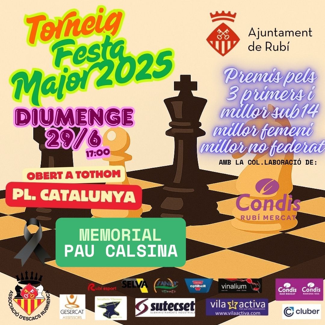 Associació d’Escacs Rubinenca tweet media