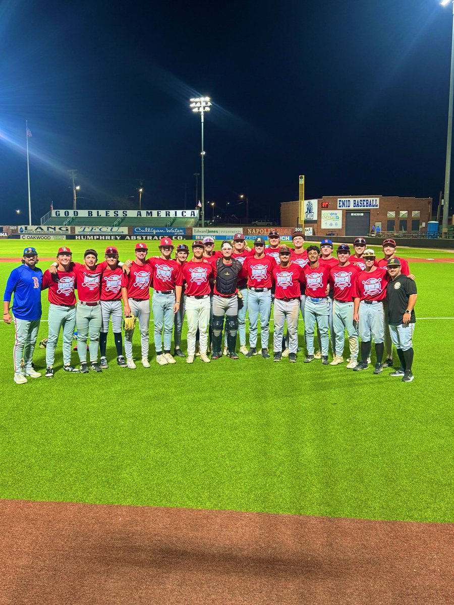 Thank you <a href="/Okstategames/">Oklahoma State Games</a> for the opportunity to compete against the best this year in Enid for Team Tulsa. Had a great time being around great guys. <a href="/ParkerFrazier8/">Parker Frazier</a> <a href="/bkcometsBB/">BK BASEBALL</a> <a href="/TheHuey25/">Houston Glad</a> <a href="/Sandlot_Tulsa/">Sandlot Baseball</a> <a href="/CoachShawn_NCSA/">Shawn Kahre</a> <a href="/MaxonGipson/">Maxon Gipson</a> <a href="/AndrewN2426/">Andrew Nix</a> <a href="/LukeFranks27/">Luke Franks</a> <a href="/Bradley_2028/">Bradley Hastings</a>