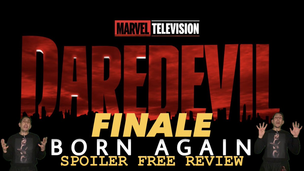 DAREDEVIL BORN AGAIN Finale SPOILER FREE REVIEW youtube.com/shorts/SuNv_PK… PABLO GUNNER gives his FINAL judgement of DAREDEVIL Born Again! #marvel #DaredevilBornAgain