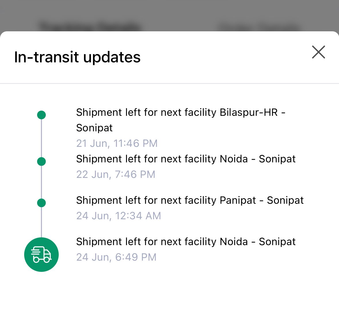 clynt69's tweet photo. @delhivery What is up with my parcel? I’ve been waiting for my camera to arrive for days now. The delivery date keeps getting pushed back. Need some assistance rn https://t.co/UBxQYYeXXP