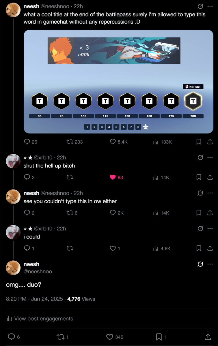 neeshnoo's tweet image. im still laughing at this idk how i ratio'd xrbit this bad- why he only get 1 like