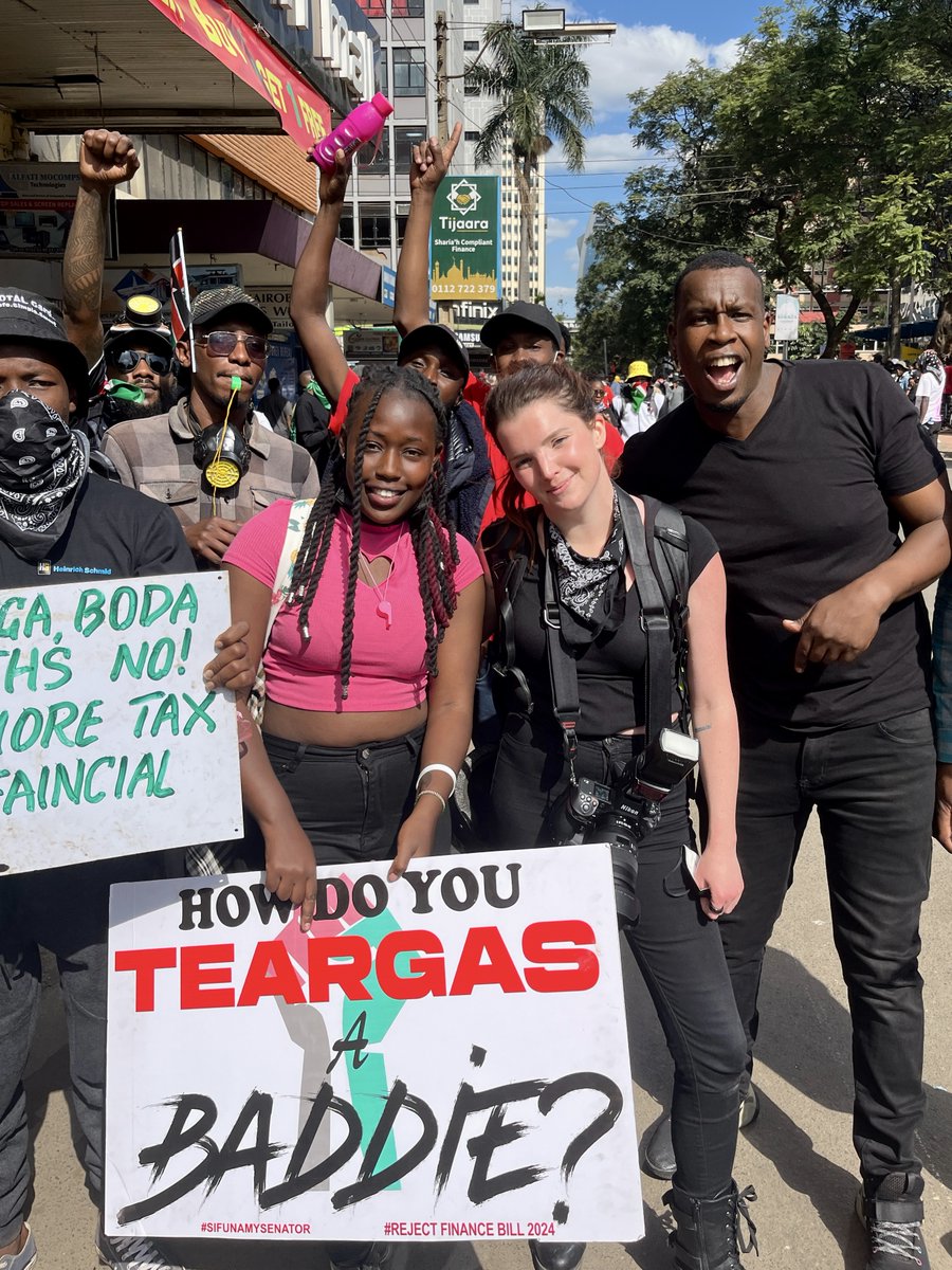 Asante to every Kenyan who raised their voice &amp; risked their life for justice, for truth, and fo