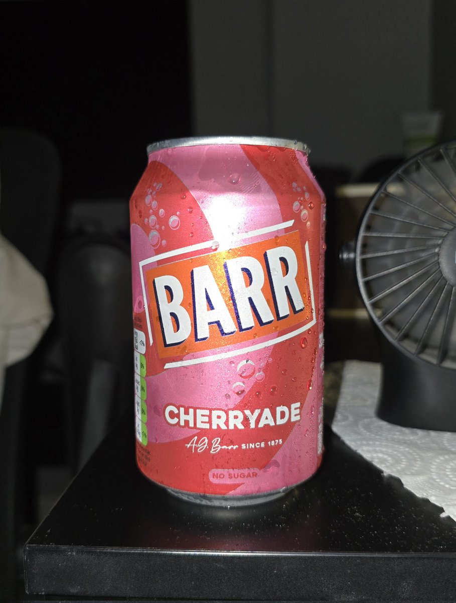 Yknow when the canned drink is sweating straight out the fridge...?

Life is different