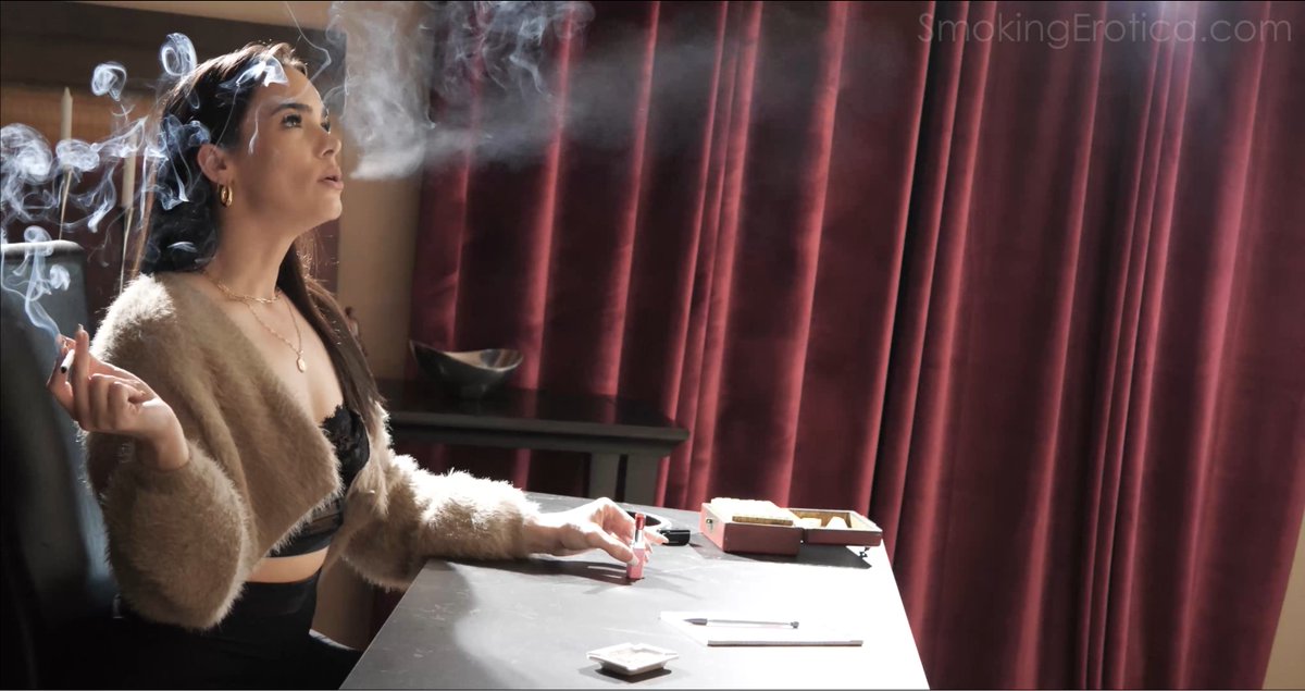 SpankingSmoking's tweet photo. @IvyIrelandx is one of our top models!  Love working with Ivy, very grateful to have her on our sites!  Thank you Ivy!  Hope to work with you more this summer. Check out Ivy's very sexy smoking and the firm spankings she deserves! https://t.co/toM5lOoiZE https://t.co/Tl1CIKCqiv https://t.co/lkmZQ38bM0