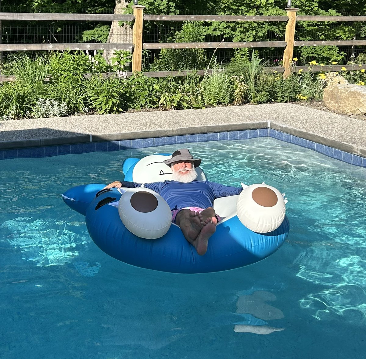 Happy Summer!   ☀️⛱️. #snorlax